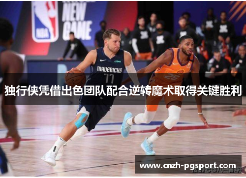 独行侠凭借出色团队配合逆转魔术取得关键胜利