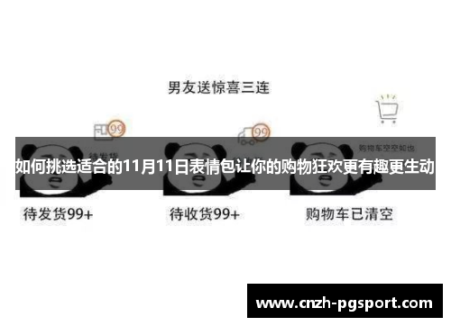 如何挑选适合的11月11日表情包让你的购物狂欢更有趣更生动