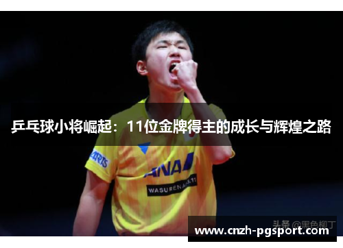 乒乓球小将崛起：11位金牌得主的成长与辉煌之路