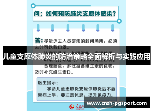 儿童支原体肺炎的防治策略全面解析与实践应用