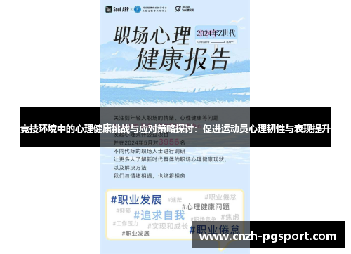 竞技环境中的心理健康挑战与应对策略探讨：促进运动员心理韧性与表现提升
