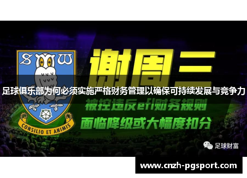 足球俱乐部为何必须实施严格财务管理以确保可持续发展与竞争力