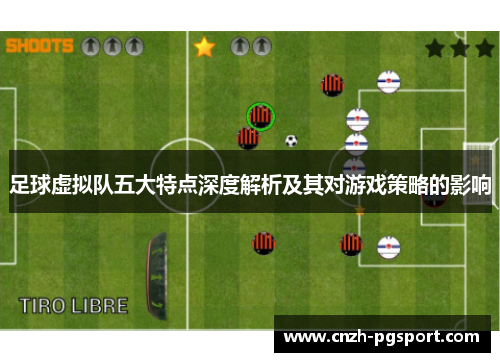 足球虚拟队五大特点深度解析及其对游戏策略的影响